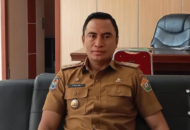 
 Ketgam: Pelaksana Tugas Kepala Disdukcapil Provinsi Sultra, Muhammad Fadlansyah