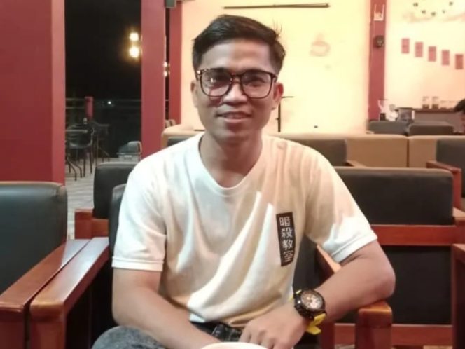 
 Ketgam: Ketua Pimpinan Wilayah Gerakan Muda Peduli Nusantara (GMPN) Sulawesi Tenggara (Sultra), Muhammad Rifki Syaiful Rasyid