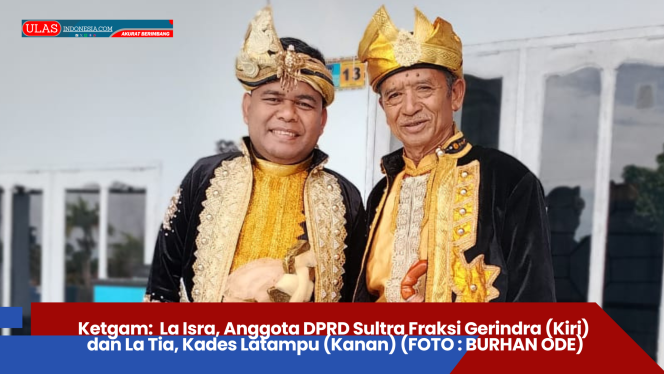 
 Combine Yang Dipinjam Dari Bau-Bau Tak Sanggup Mengatasi Masalah Petani Padi Latampu-Labulu-bulu di Musim Panen