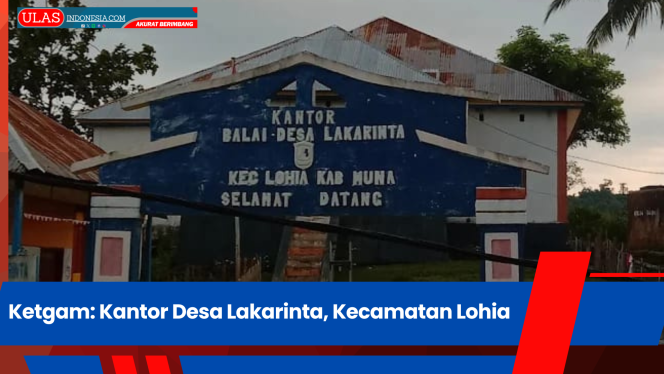 
 “Besok” Kades Lakarinta Akan Tempuh Jalur Hukum Dugaan Pemalsuan Tanda Tangan 