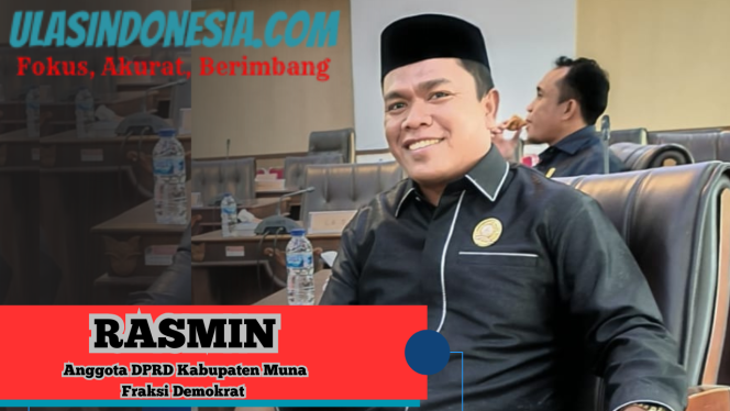 
 Aleg DPRD Muna Bingung Sisa Dana Pilkada Tahun 2024 Dipergunakan Pemda Tanpa Adanya Pembahasan Bersama