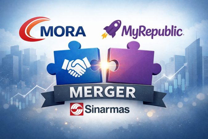 Merger MORA dan MyRepublic Akan Membentuk Entitas Baru Dengan Pengendali Sinar Mas