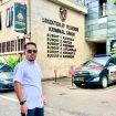 Ketgam: Abdul Razak Said Ali m, S.H., Kuasa Hukum Ahli Waris lahan Padang Pajjongan Kabupaten Bombana saat mengunjungi Polda Sultra