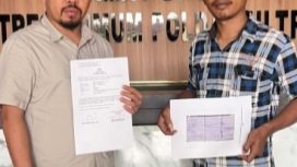 Ketgam: Kuasa Hukum Tri Haryati, Abdul Razak Said Ali, S.H., dan Nawir, S.H