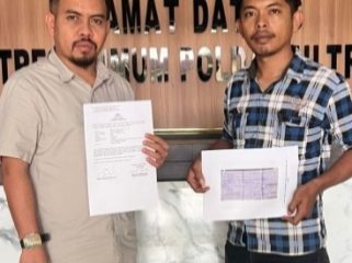 Ketgam: Kuasa Hukum Tri Haryati, Abdul Razak Said Ali, S.H., dan Nawir, S.H